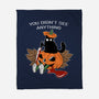 The Halloween Killer-none fleece blanket-fanfabio
