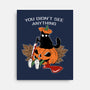 The Halloween Killer-none stretched canvas-fanfabio