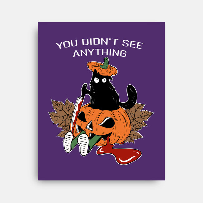 The Halloween Killer-none stretched canvas-fanfabio