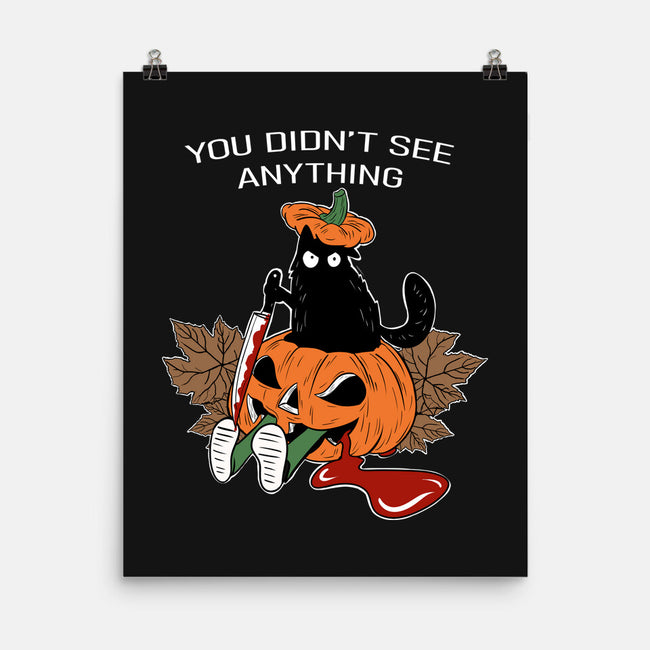 The Halloween Killer-none matte poster-fanfabio