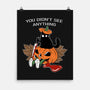 The Halloween Killer-none matte poster-fanfabio