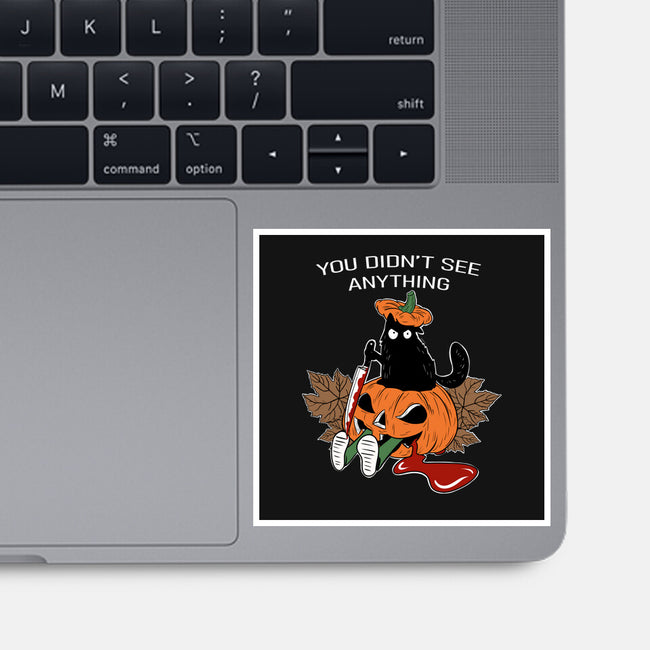 The Halloween Killer-none glossy sticker-fanfabio