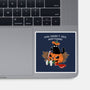 The Halloween Killer-none glossy sticker-fanfabio