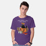 The Halloween Killer-mens basic tee-fanfabio