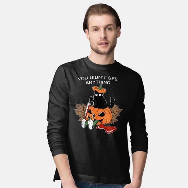 The Halloween Killer-mens long sleeved tee-fanfabio