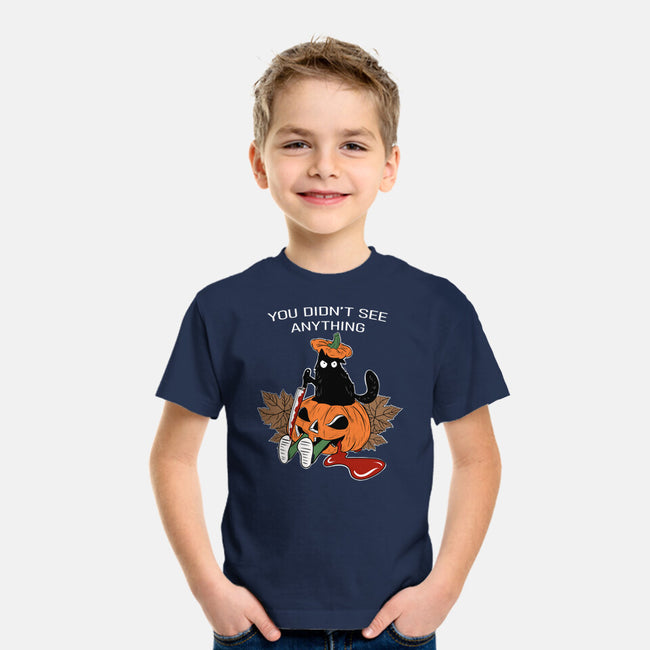 The Halloween Killer-youth basic tee-fanfabio