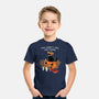 The Halloween Killer-youth basic tee-fanfabio