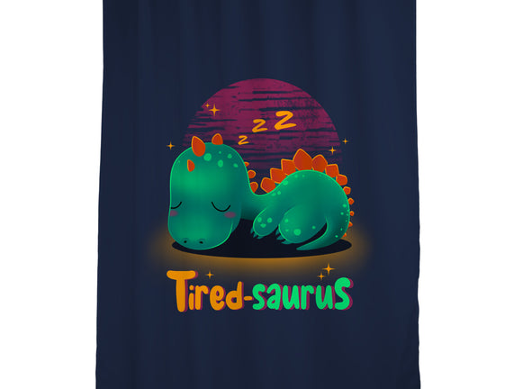 Tired-saurus