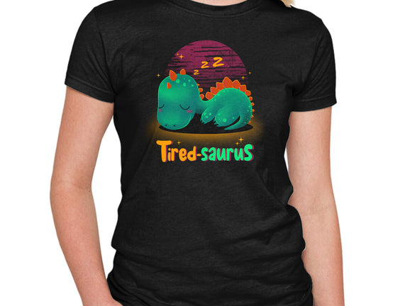 Tired-saurus