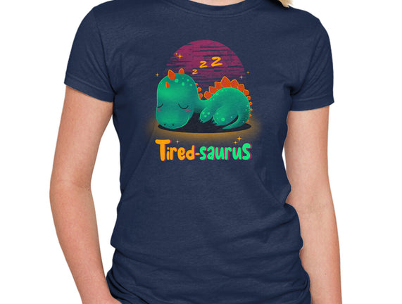 Tired-saurus