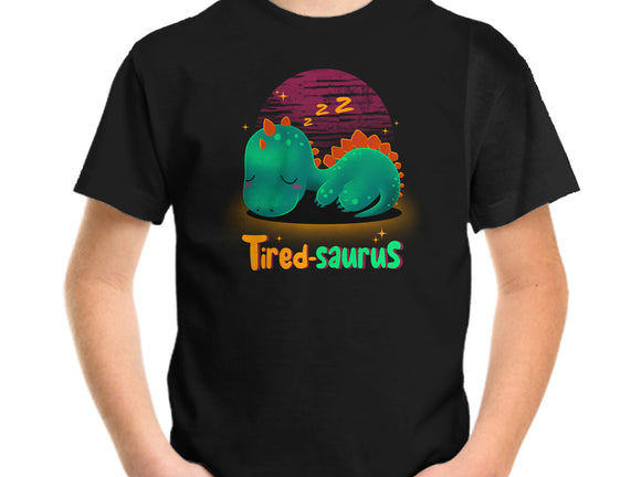 Tired-saurus