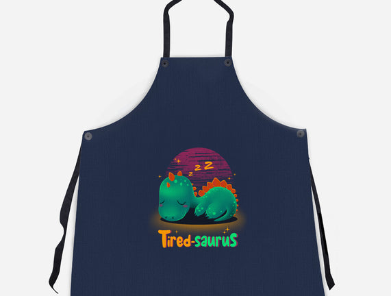 Tired-saurus