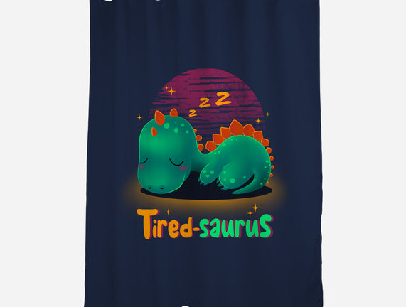 Tired-saurus