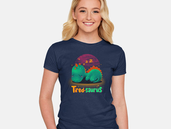 Tired-saurus