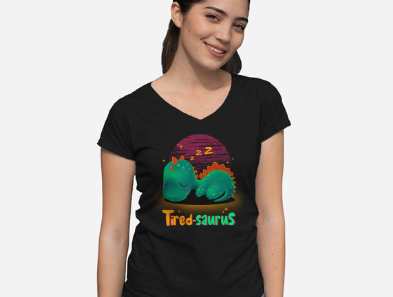 Tired-saurus