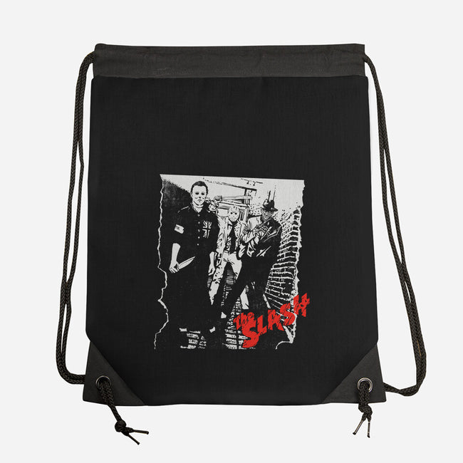 The Slash-none drawstring bag-Getsousa!