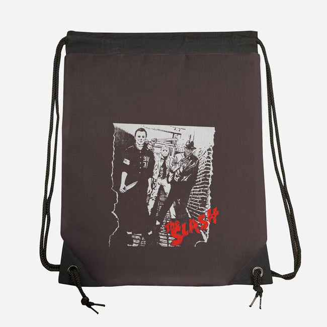 The Slash-none drawstring bag-Getsousa!