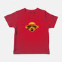 Pirate Head Landscape-baby basic tee-dandingeroz