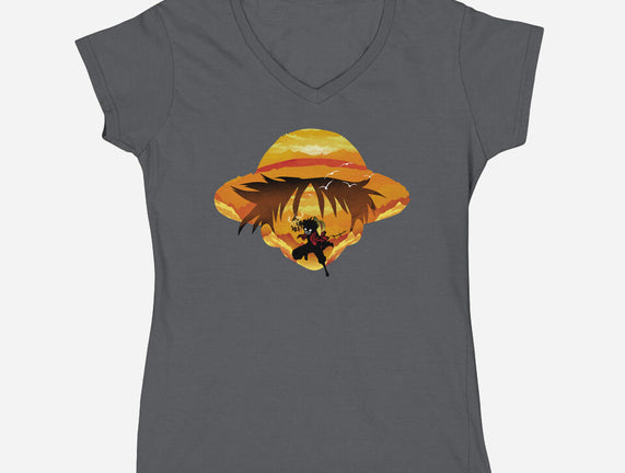 Pirate Head Landscape
