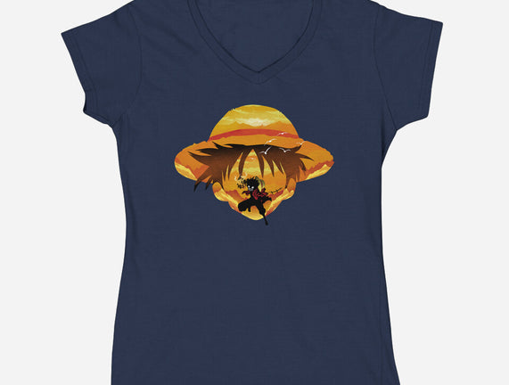 Pirate Head Landscape