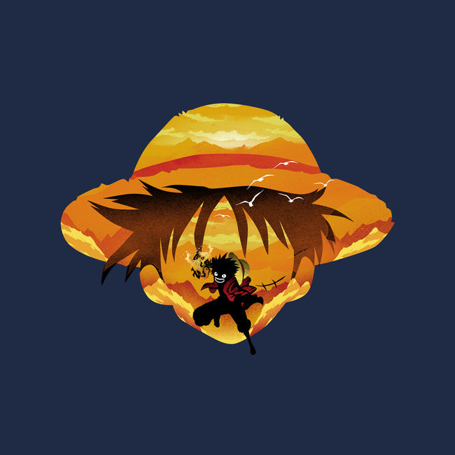 Pirate Head Landscape-none glossy sticker-dandingeroz