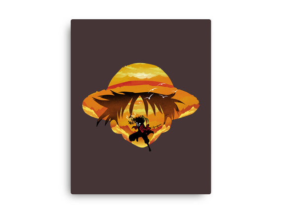 Pirate Head Landscape