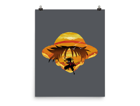 Pirate Head Landscape
