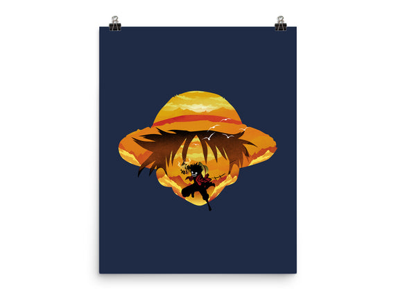 Pirate Head Landscape