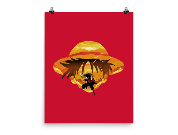 Pirate Head Landscape