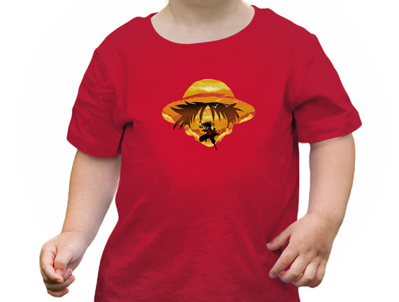 Pirate Head Landscape