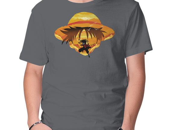 Pirate Head Landscape