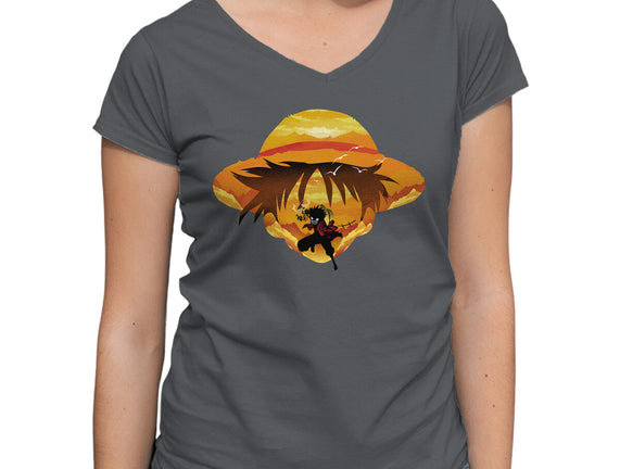 Pirate Head Landscape
