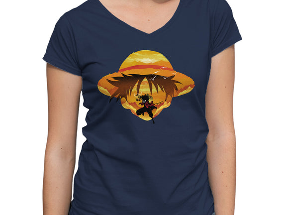 Pirate Head Landscape