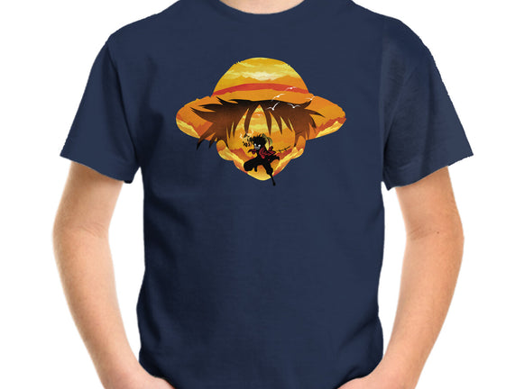 Pirate Head Landscape