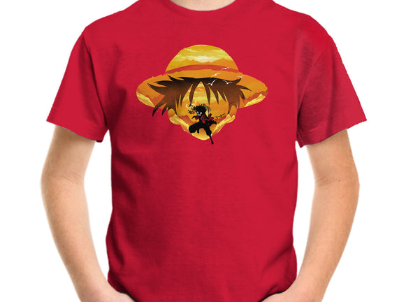 Pirate Head Landscape