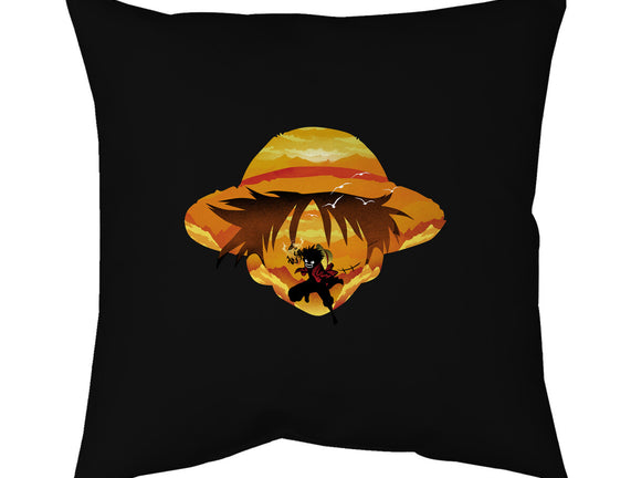 Pirate Head Landscape