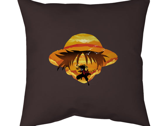 Pirate Head Landscape