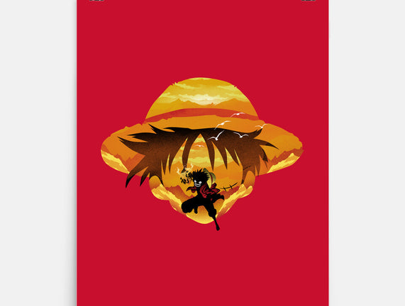 Pirate Head Landscape