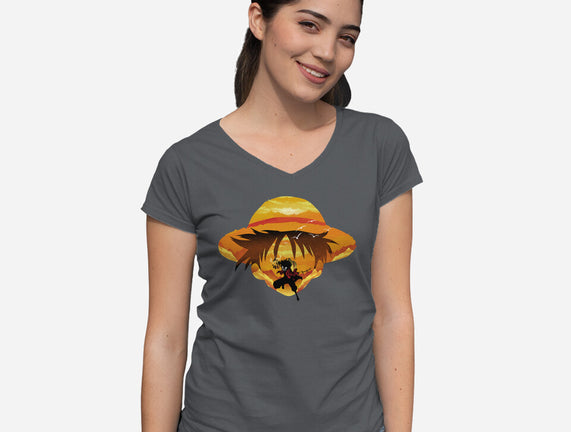 Pirate Head Landscape