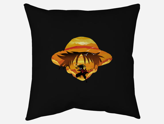 Pirate Head Landscape