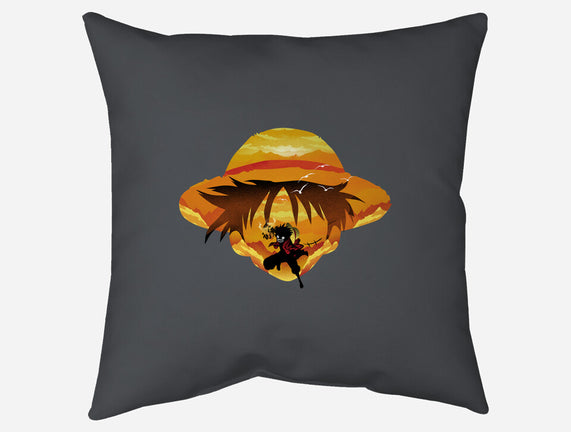 Pirate Head Landscape