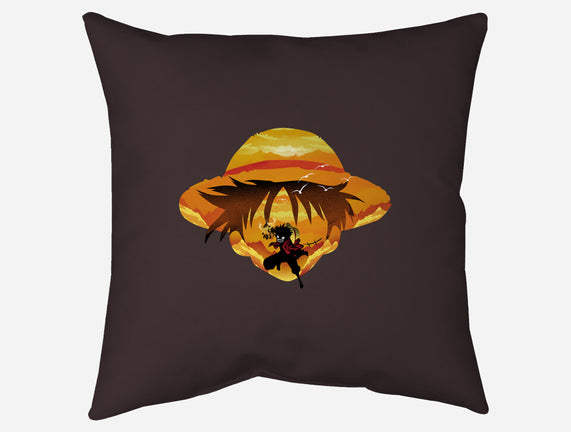 Pirate Head Landscape
