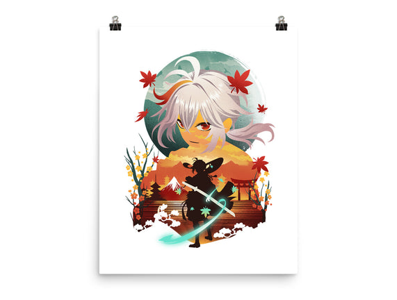 Kazuha Ukiyo E