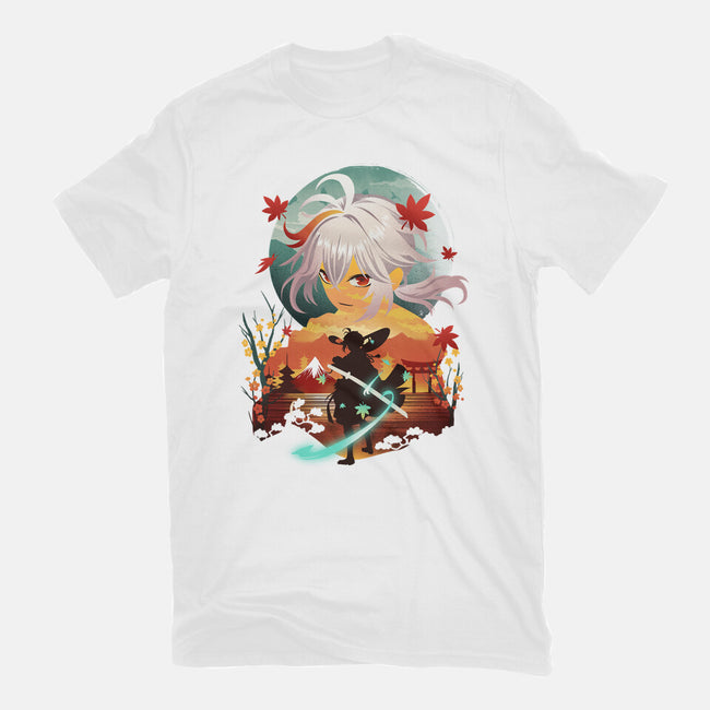 Kazuha Ukiyo E-mens premium tee-dandingeroz