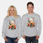 Kazuha Ukiyo E-unisex crew neck sweatshirt-dandingeroz