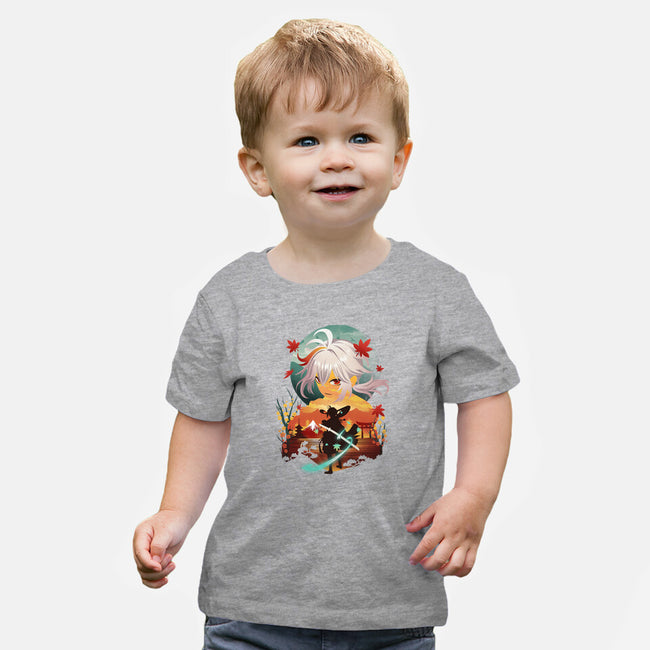 Kazuha Ukiyo E-baby basic tee-dandingeroz