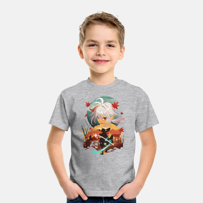 Kazuha Ukiyo E-youth basic tee-dandingeroz