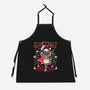 Lamb Cute As Hell-unisex kitchen apron-Zaia Bloom