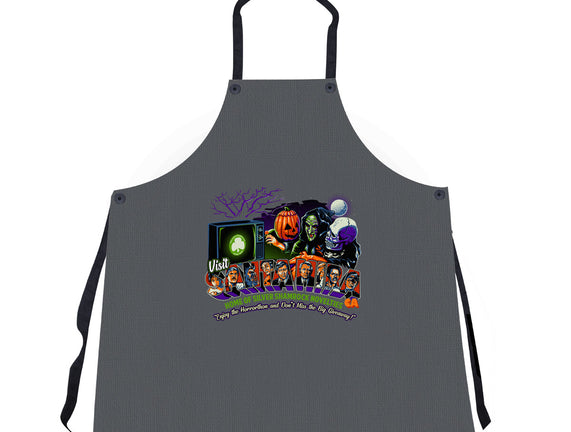 Enjoy The Horrorthon In Santa Mira