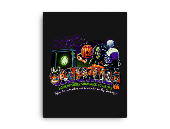 Enjoy The Horrorthon In Santa Mira